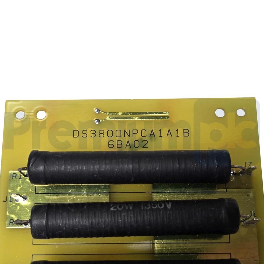 GE DS3800NPCA1A1B | DS3800NPCA Speedtronic Mark IV Turbine Snubber Board NSMP