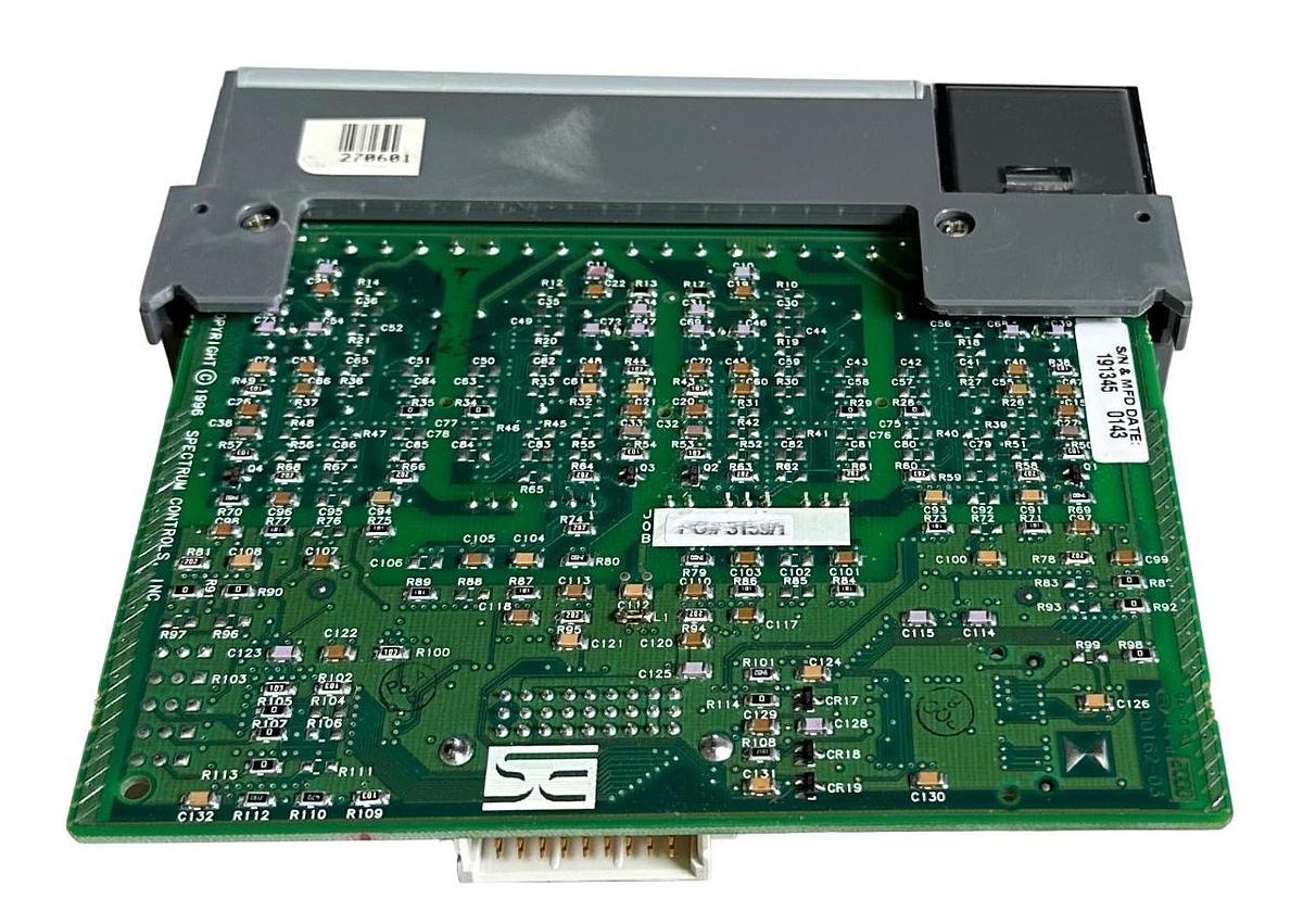 SPECTRUM CONTROLS AB 1746sc-INI4i /D SLC 500 4-CH ISOLATED ANALOG INPUT NSNP