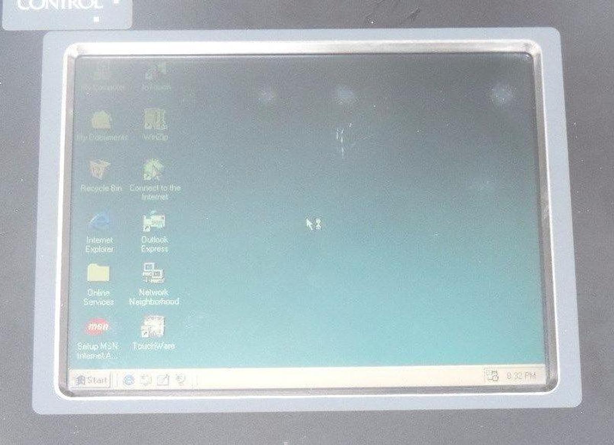 Used TOTAL CONTROLS TCS250-431131 10.4" LCD OPERATOR PANEL TCS250431131
