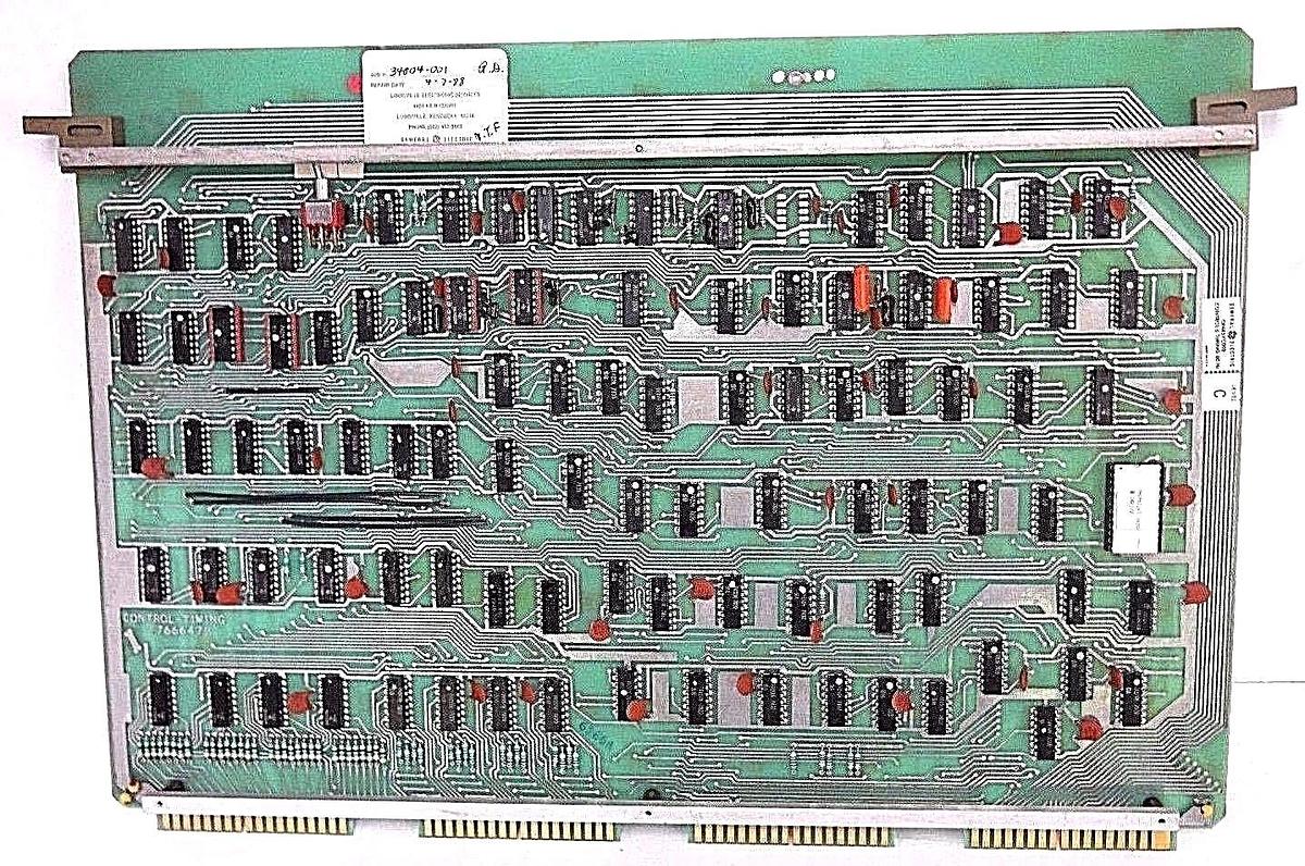 Refurbished GENERAL ELECTRIC CR445YC003 CONTROL & TIMING 60HZ LEVEL: C C766647B - REPAIRED