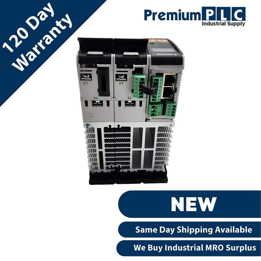 Used NEW WATLOW DT248-0352B-04AAA/2144-2760 ASPYRE DT POWER CONTROLLER 35A 2144-2760