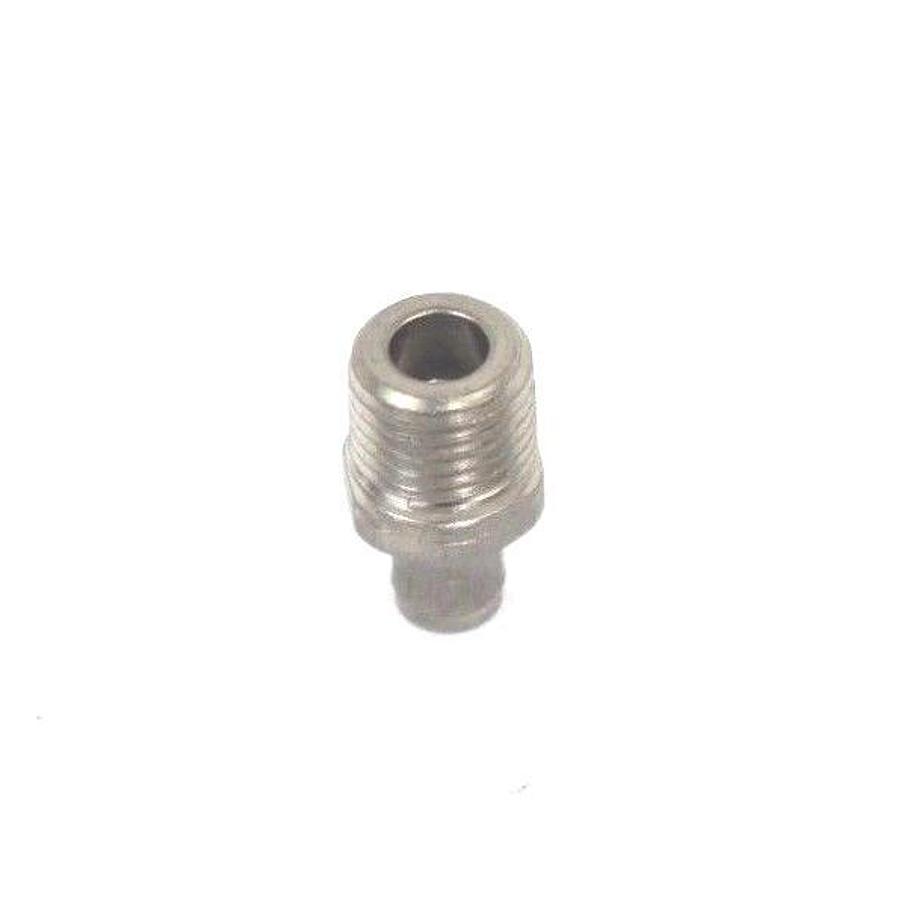 Used LOT OF 10 NEW LEGRIS 3ZNV1 ADAPTER FITTINGS 3/8" NPT X 1/8" TUBE IN