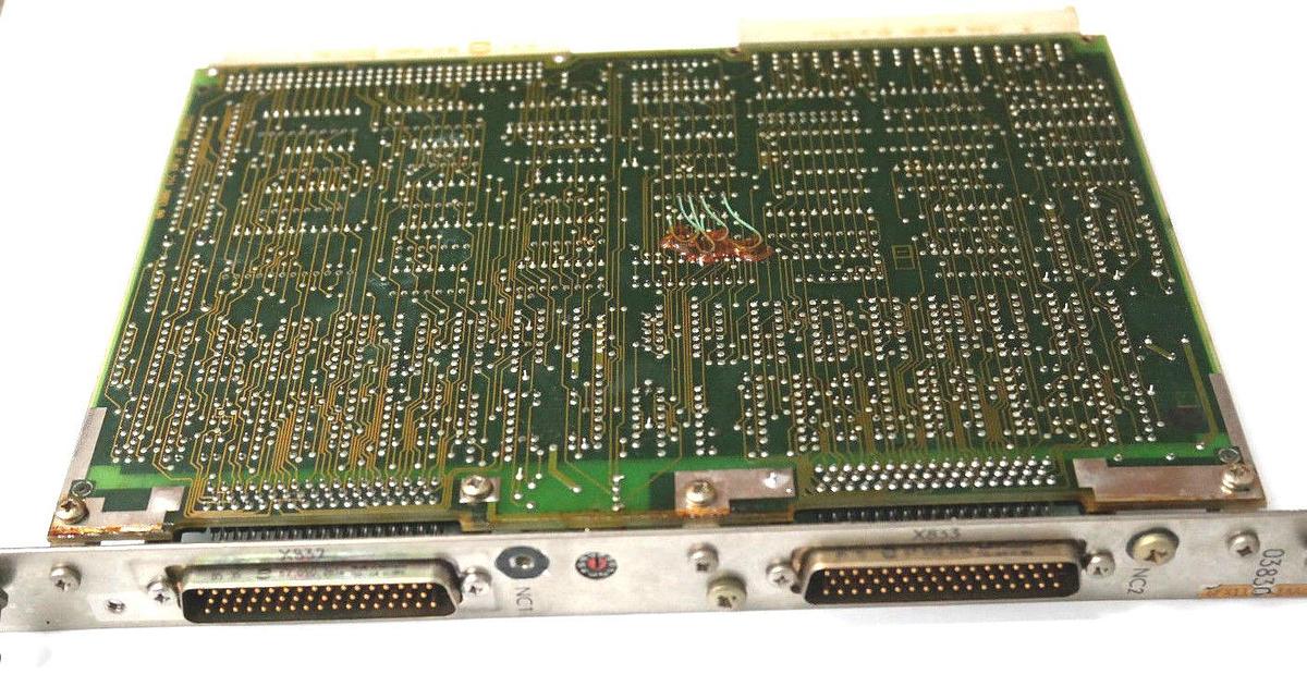 Used SIEMENS 6FX1122-1AA02 CNC COUPLING MODULE 03830 548-221-9201 6FX11221AA02