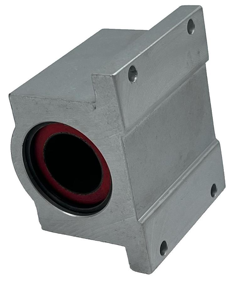 Used Pacific Bearing PBC P16 Simplicity 1" Plain Linear Bearing Pillow Block