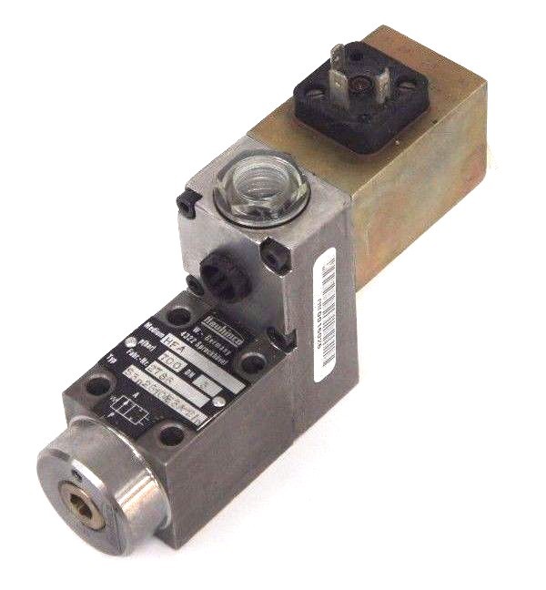 Used REPAIRED HAUHINCO S3N2610/E3A-2IN SOLENOID VALVE MEDIUM HFA, FABR. NR. 2786