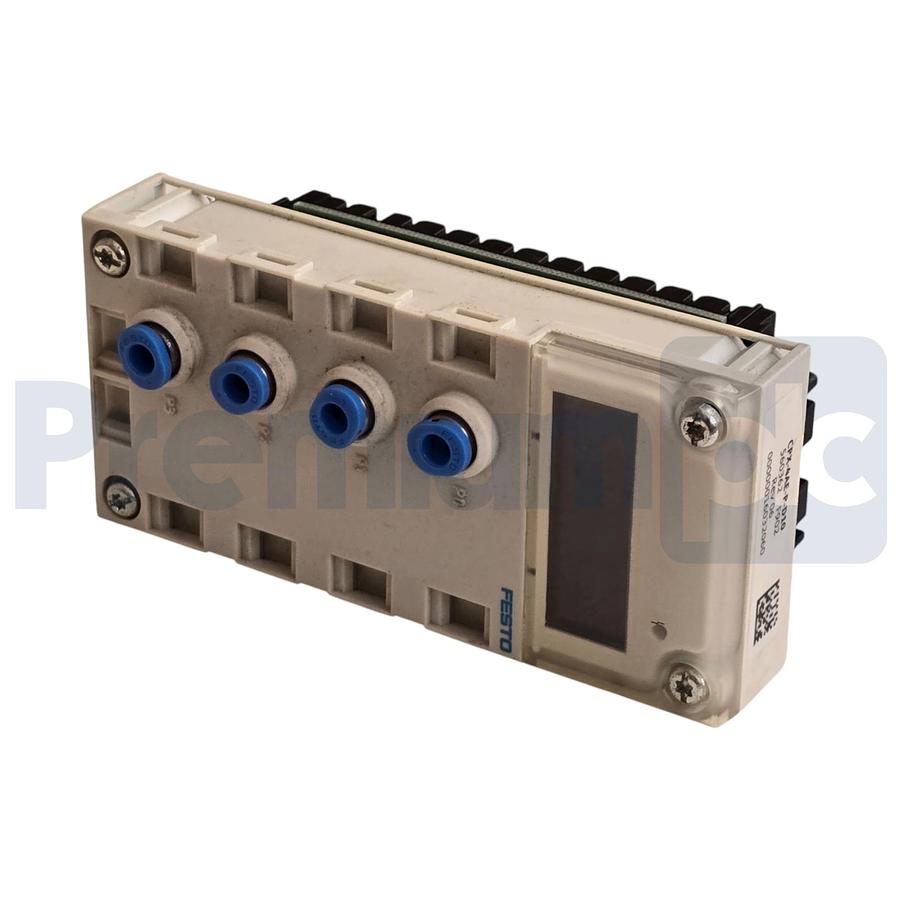 Used Festo CPX-4AE-P-D10 | 560362 Analog Pressure Module 4-AI for CPX Modular NUPI