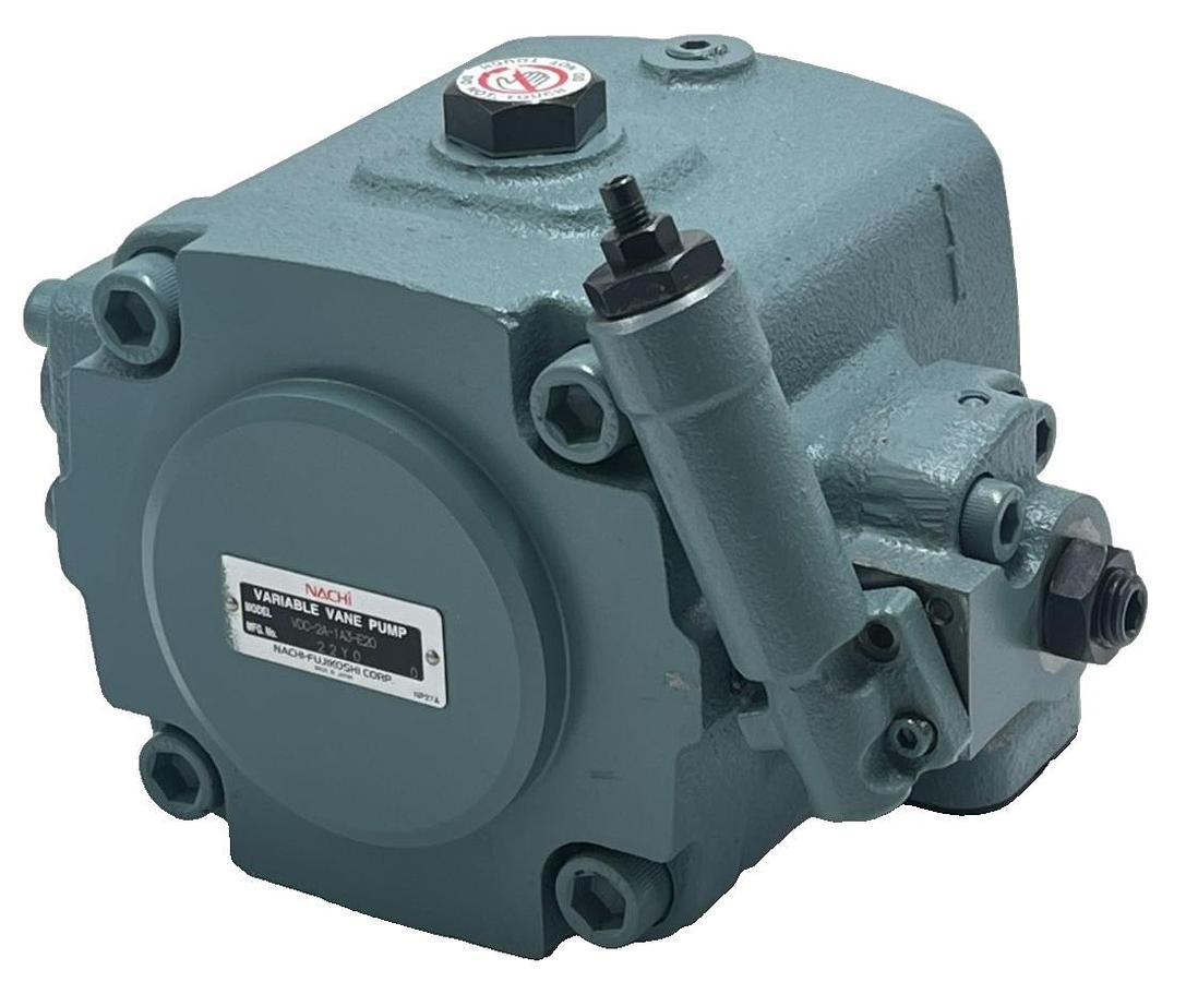 Used NACHI VDC-2A-1A3-E20 Hydraulic Variable Vane Pump 1" Shaft *BROKEN BOLTS*