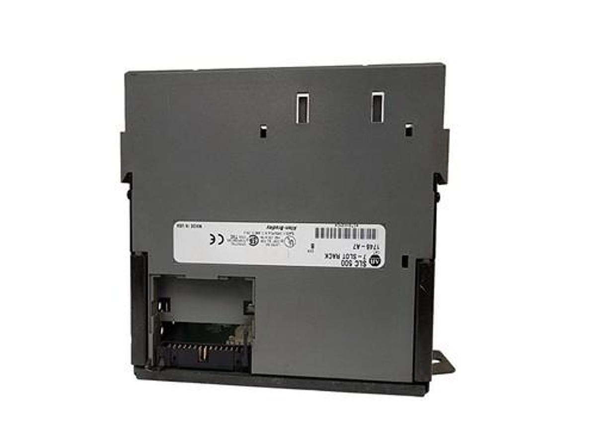Used ALLEN BRADLEY 1746-A7 SER. B 7-SLOT RACK 1746A7