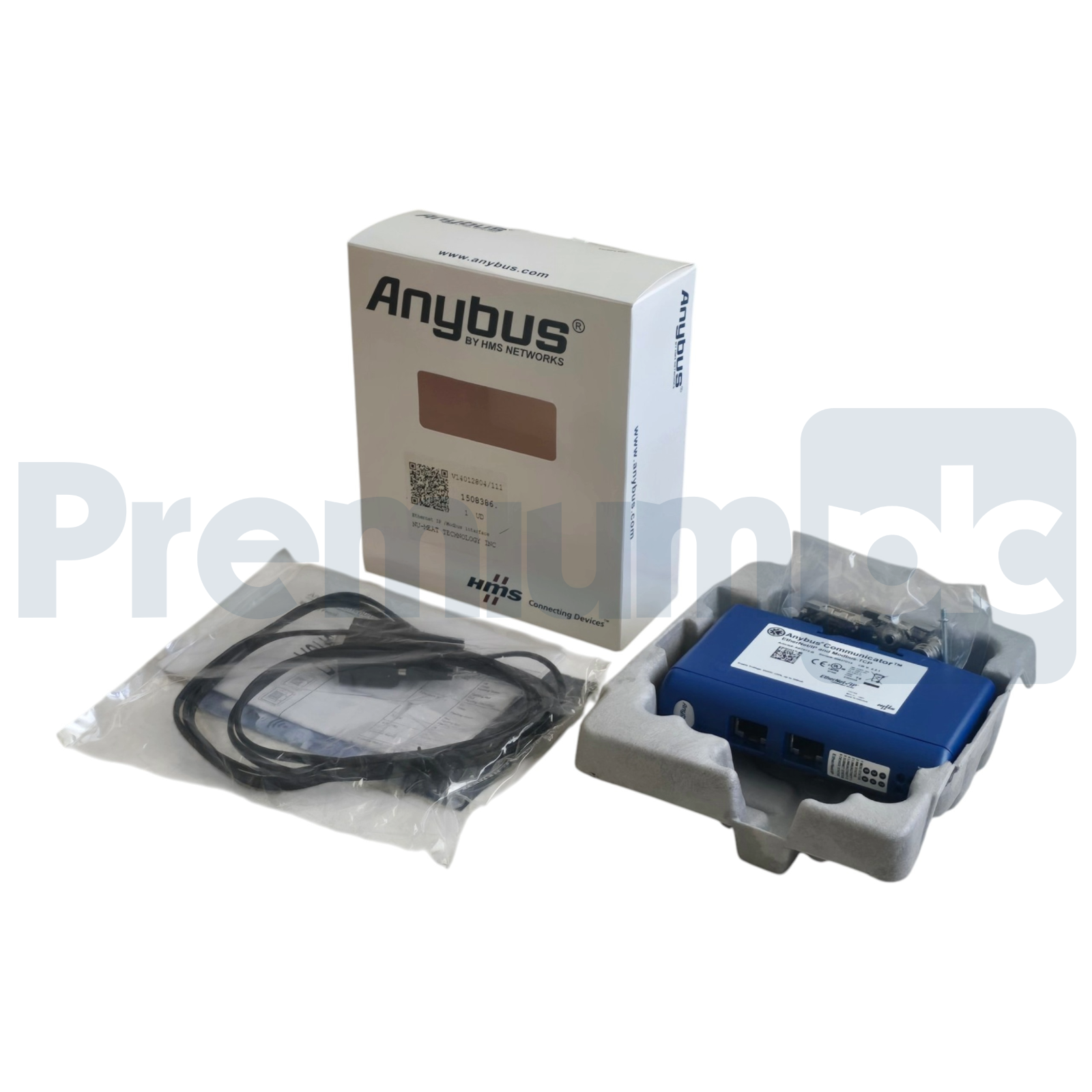 Used HMS Networks Anybus Communicator AB7072-B EtherNet/IP Modbus-TCP Gateway Module