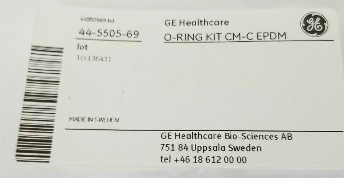 NEW GE HEALTHCARE 44-5505-69 O-RING KIT CM-C EPDM 44550569