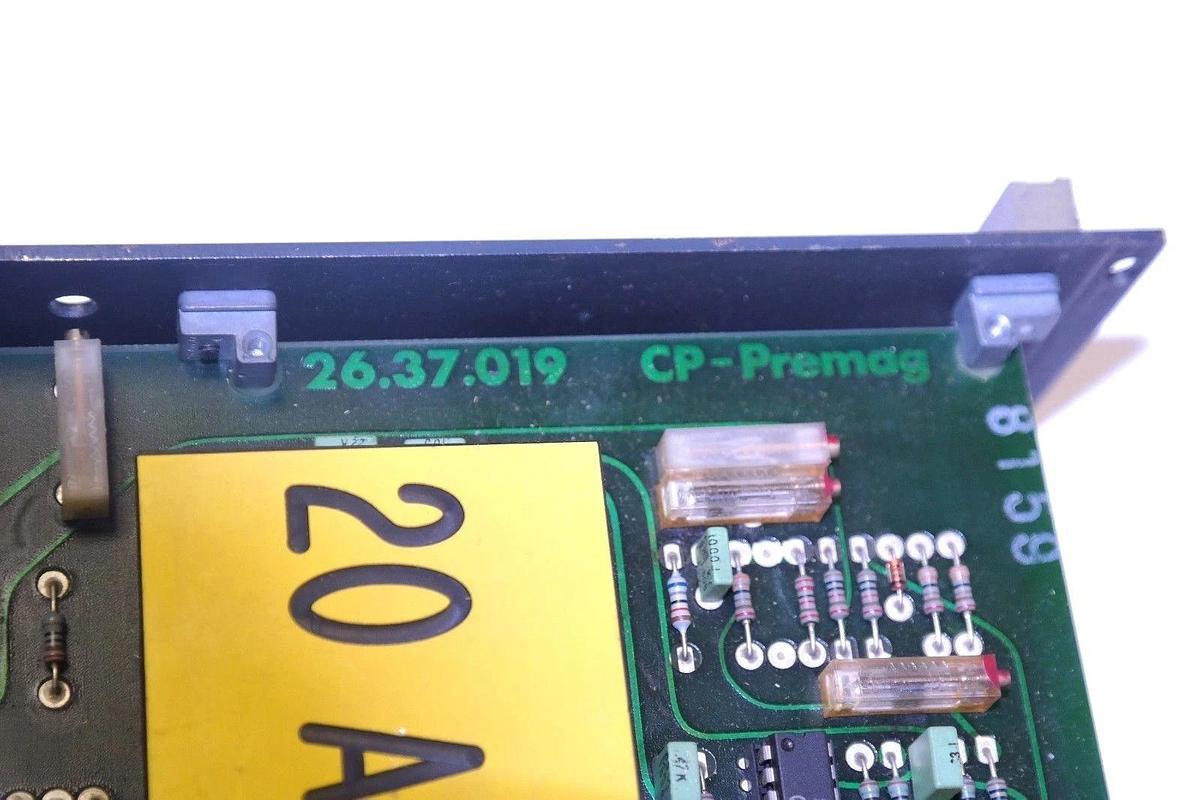 Used CP PREMAG 26.36.15 R-SERVO 2 AC-SERVO MODULE 26.37.03.2