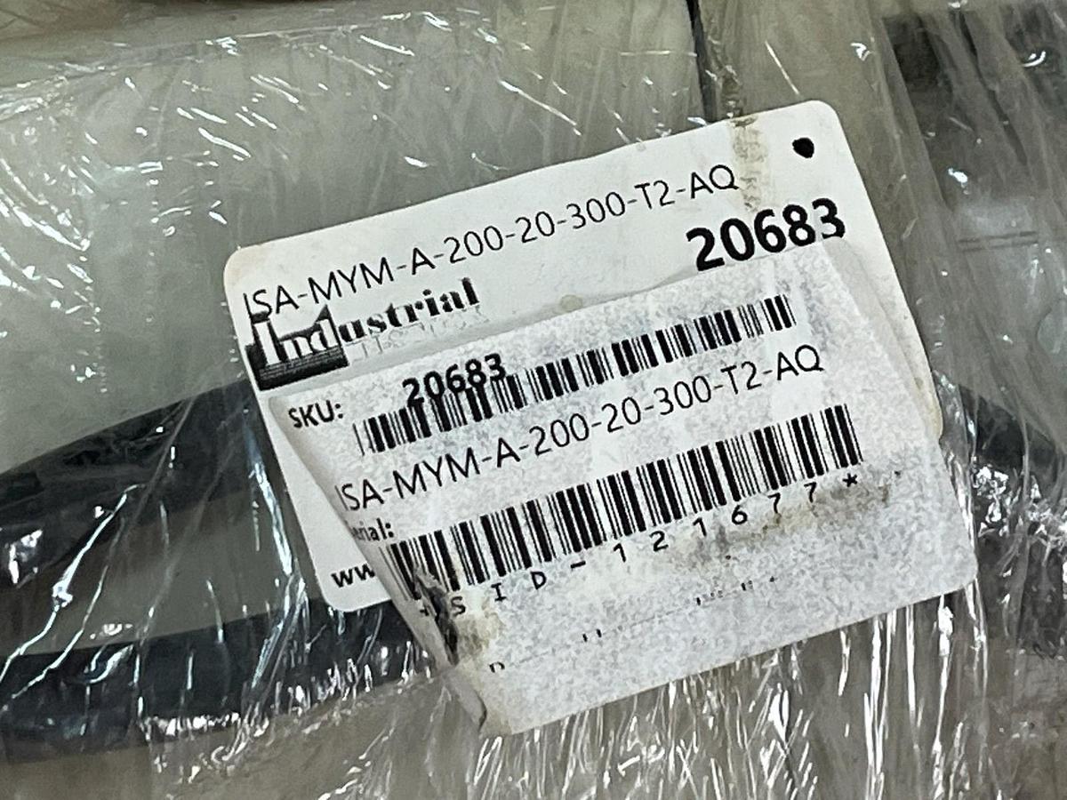 Used IAI ISA-MYM-A-200-20-300-T2-AQ Linear Actuator | 200W Servo | 300mm Stroke