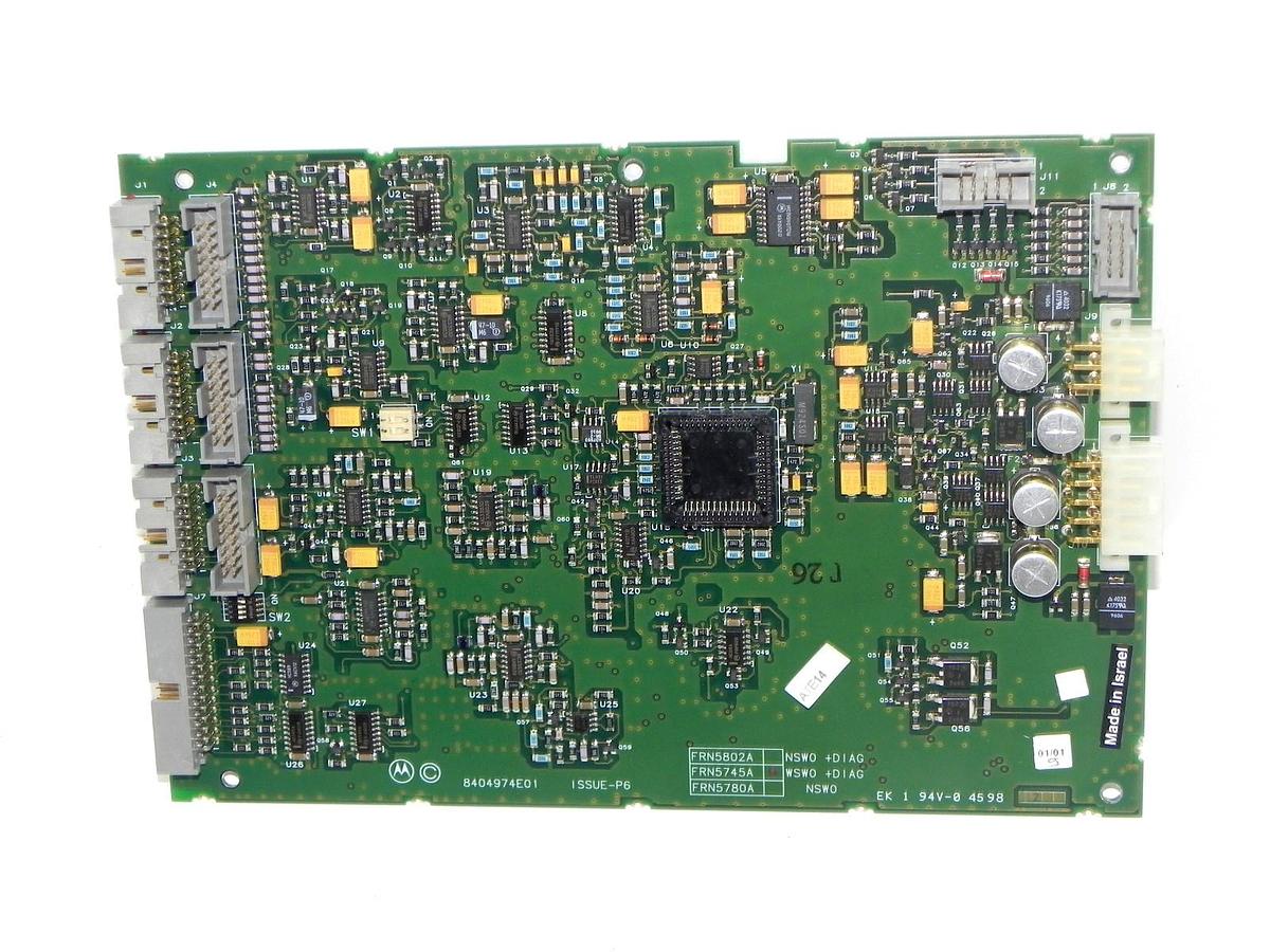 Used NIB MOTOROLA FRN5745A CIRCUIT BOARD