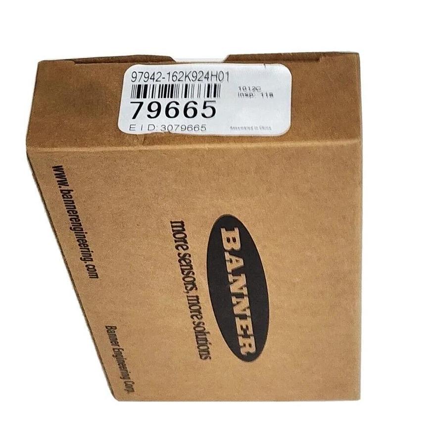 Used NIB BANNER QS18VN6LPQ8-79665 PHOTOELECTRIC SENSOR 10-30VDC