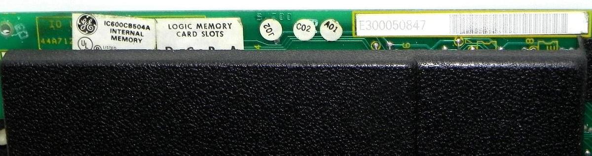 Used GE FANUC IC600CB504A INTERNAL MEMORY BOARD 44A297015-G01
