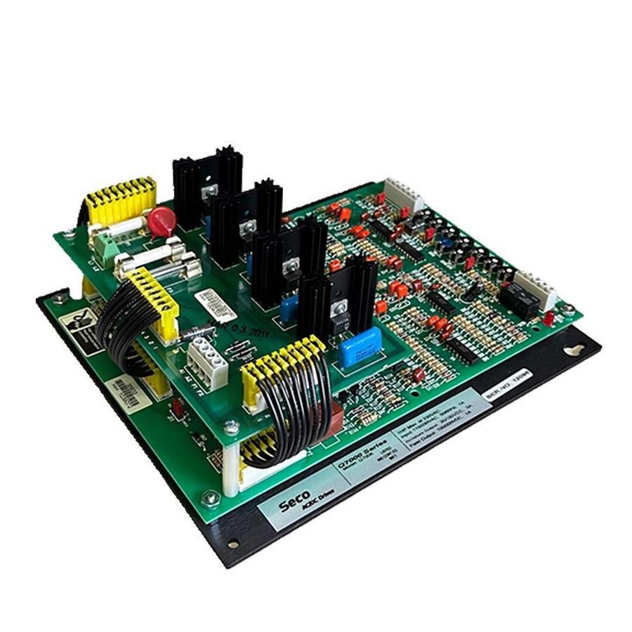 Used SECO WARNER ELECTRIC Q7006 QUADRALINE 7000 REGENERATIVE DC DRIVE 1HP @ 230V NSNP