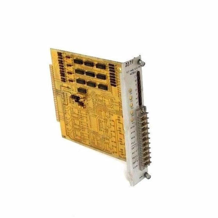Used WESTINGHOUSE 233P735H01E STYLE: 1870A87 G02 FLT IND/SIG DET MODULE