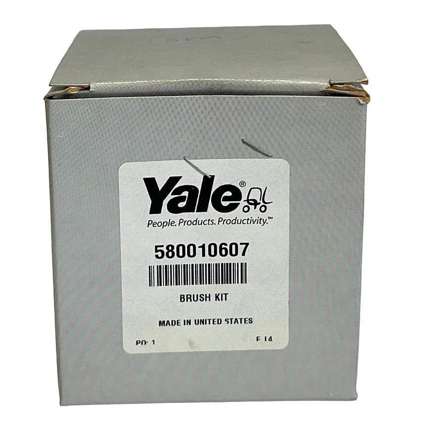 Used YALE 580010607 / YT580010607 OEM MOTOR BRUSH KIT FOR FORKLIFT NSMP