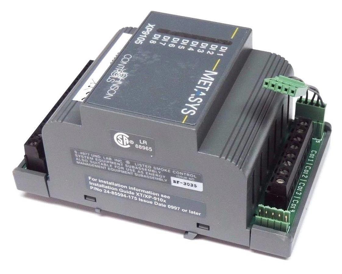 Used NIB JOHNSON CONTROLS XP-9105-8304 EXPANSION MODULE 8DI, XP91058304