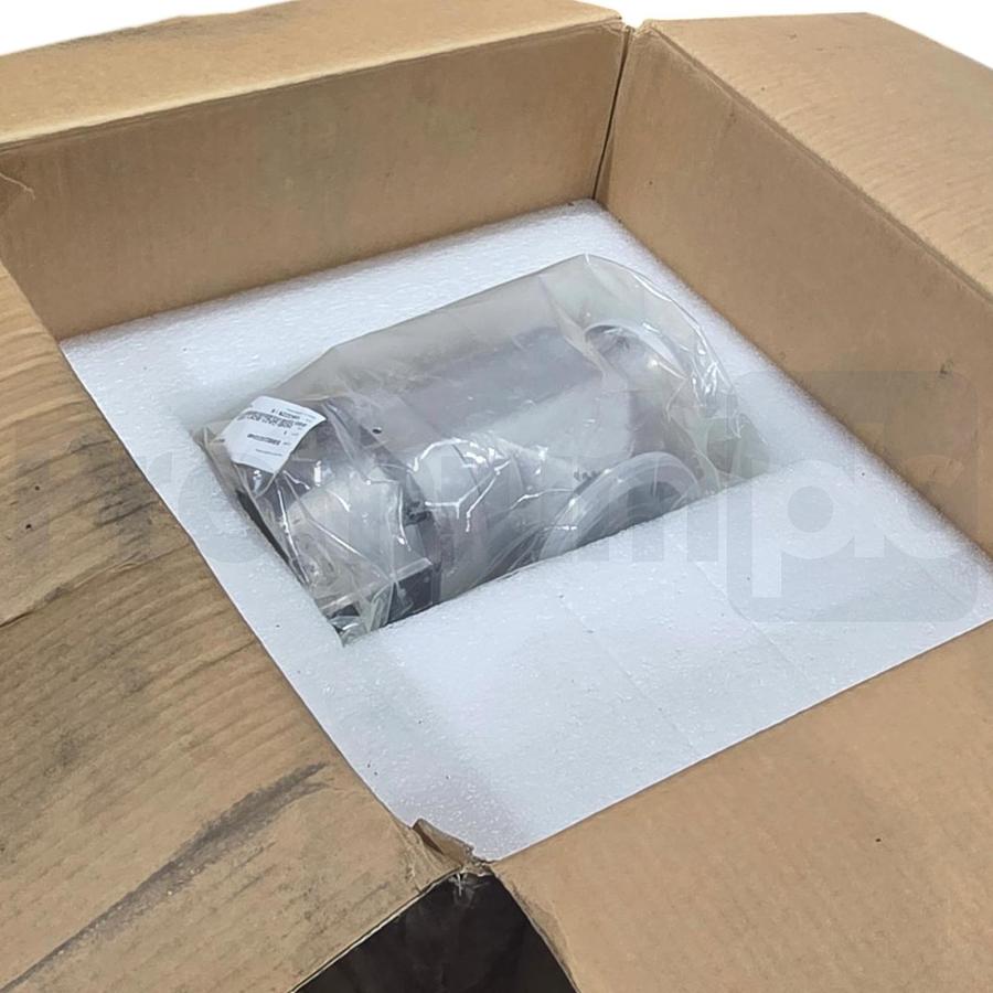 Used VAT 24340-QA21 Vacuum Angle Valve DN100 4" Flange ISO-K 24340-QA21-BQK1/0009 NEW