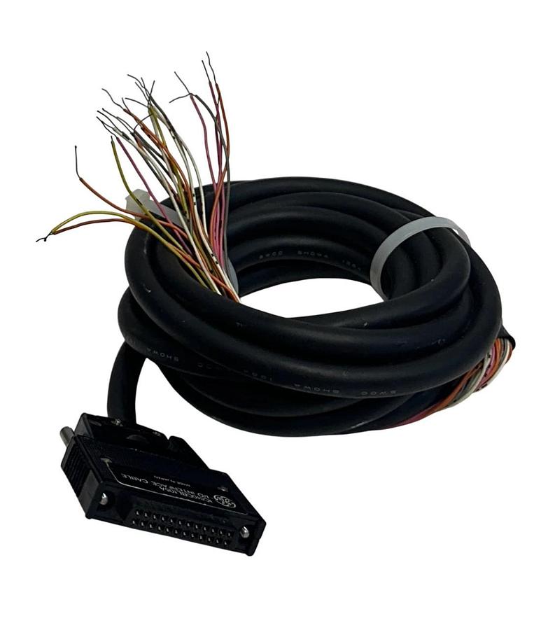 Used GE FANUC IC610CBL105A / IC610CBL105 I/O INTERFACE CABLE ASSEMBLY 24-PIN USNP