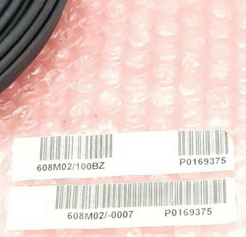 NEW EMERSON CSI A0322LC-4 ACCELEROMETER 3M (10FT) CABLE A0322LC YELLOW JACKET