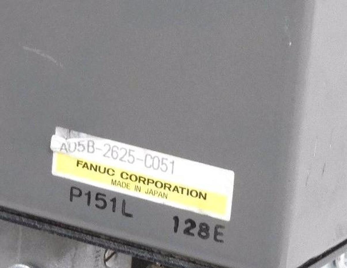 Used FANUC A05B-2625-C051 TEACH PENDANT CONTROL BOX A05B2625C051