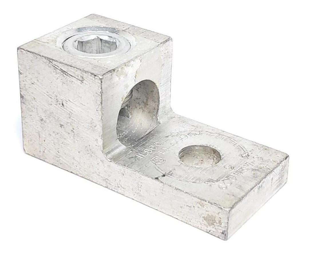 Used ILSCO D-1027 MECHANICAL LUG TA-600 AL9CU 600 MCM-2 D1027