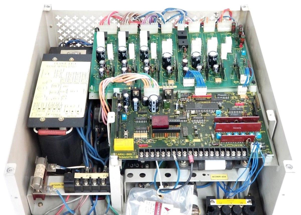 Used LOUIS ALLIS ESP-130 LANCER JR. TRANSISTOR INVERTER DRIVE 92064 10HP REPAIRED
