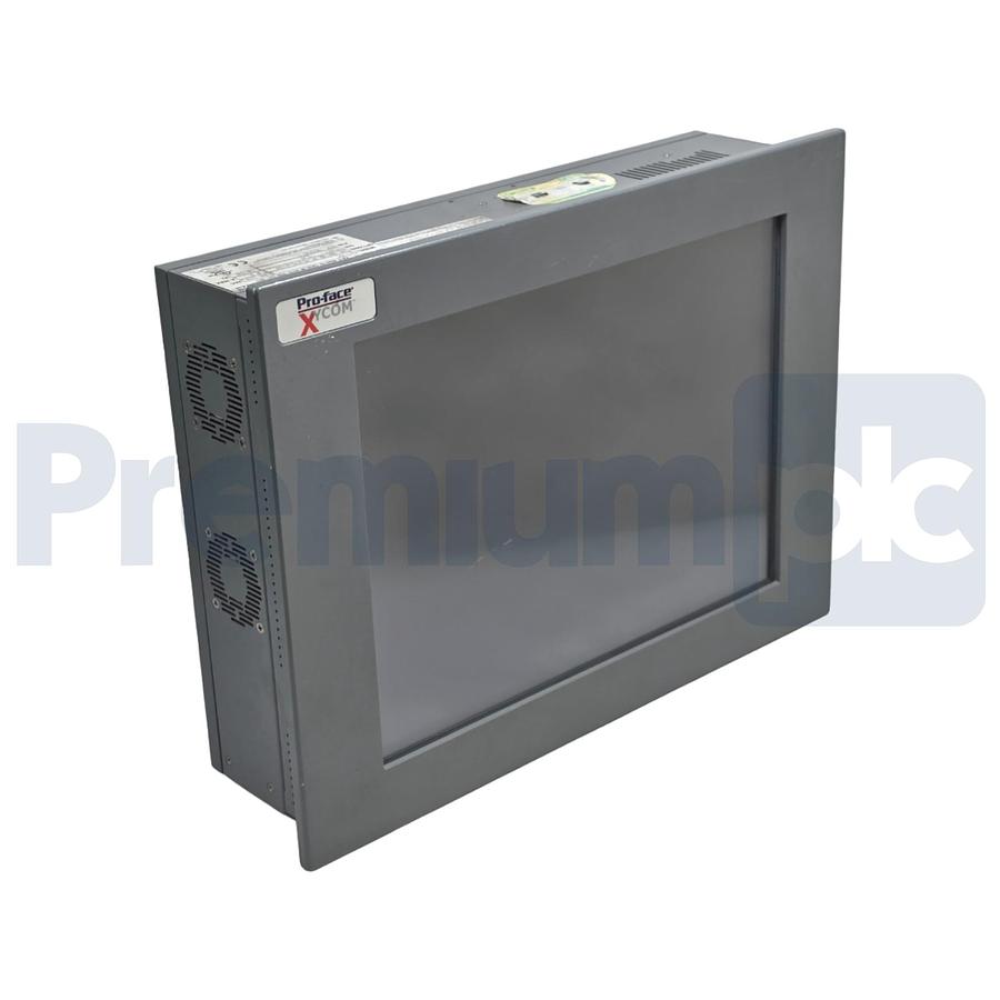 Used XYCOM Pro-Face 4115T 15" PC HMI-2000-256-XP-PD w/PD ver 4.210 P/N PM-102298 USPI