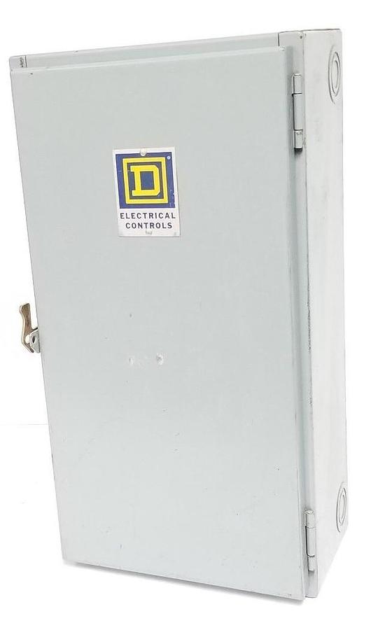 Used NEW SQUARE D CLASS 8903 TYPE PG 11 SERIES A AC LIGHTING CONTACTOR ASSY 8903PG11