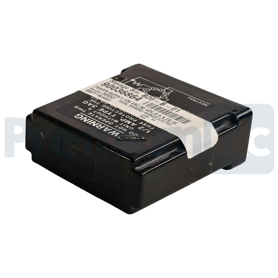 Used Warner Electric MCS-802-2 | 6002-448-001 Brake Power Supply In-120VAC Out-90VDC