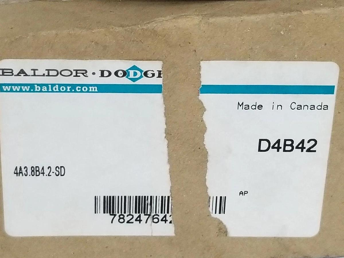 Used NIB DODGE 4B42-SD QD BUSHING SHEAVE 455646 4A3.8B4.2-SD D4B42