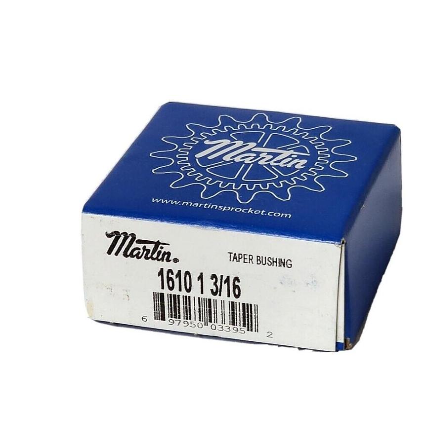 Used NIB MARTIN 1610-1-3/16 TAPER BUSHING 1610 1 3/16