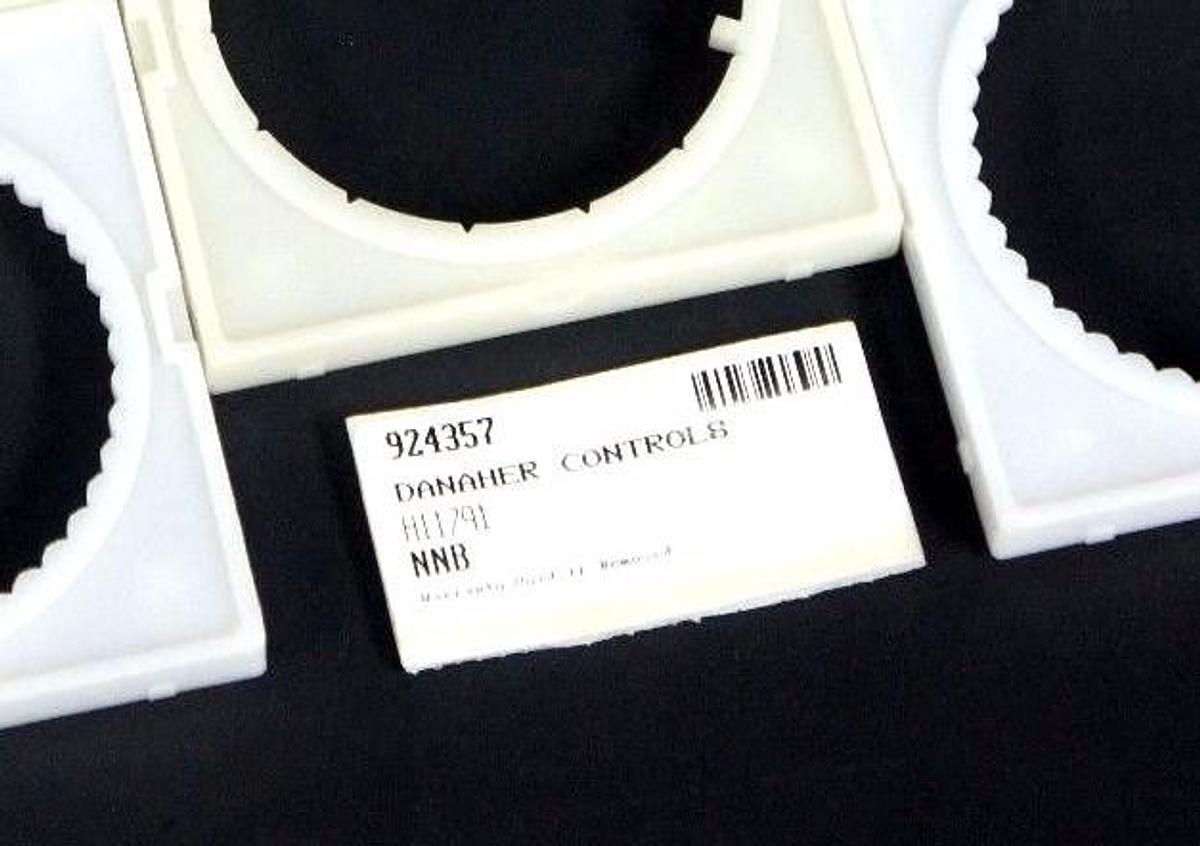 Used LOT OF 5 NEW DANAHER CONTROLS H11791 TIMER/COUNTER INDEX RINGS