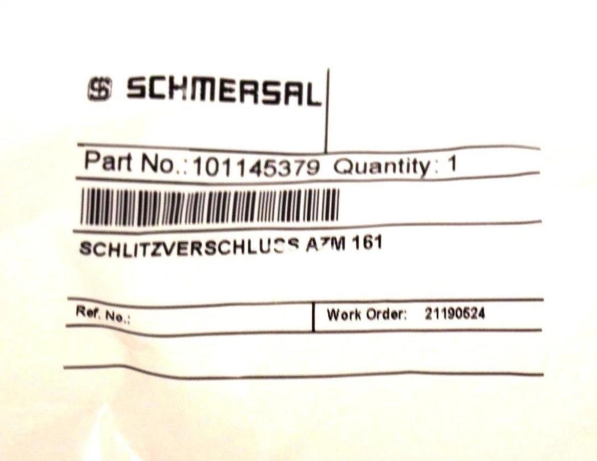 Used NIB SCHMERSAL AZM 161 B ST1-AS RAP 101209090 SAFETY INTERLOCK SWITCH 24VDC