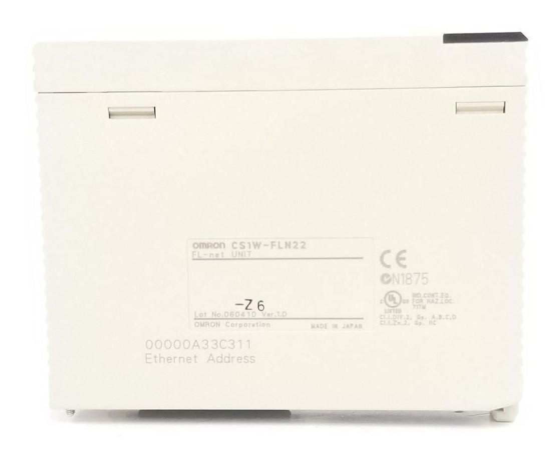 Used OMRON CS1W-FLN22 FL-NET PLC MODULE CS1WFLN22