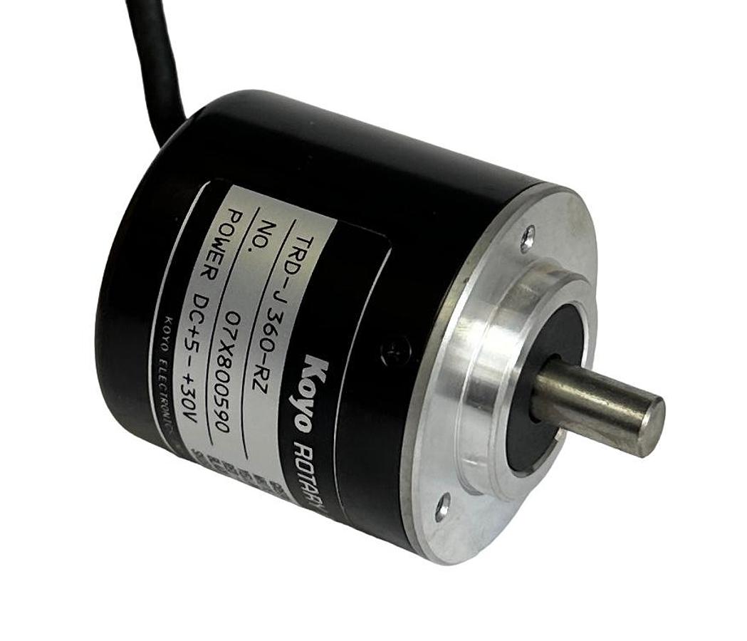 Used NEW KOYO ELECTRONICS TRD-J360-RZ / TRDJ360RZ ROTARY ENCODER 5-30VDC 360PPR