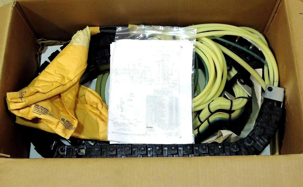 Used NEW HONEYWELL MEASUREX 08617001 REV. B 2041 POWERTRACK ASSY LOWER 6598617001AA01