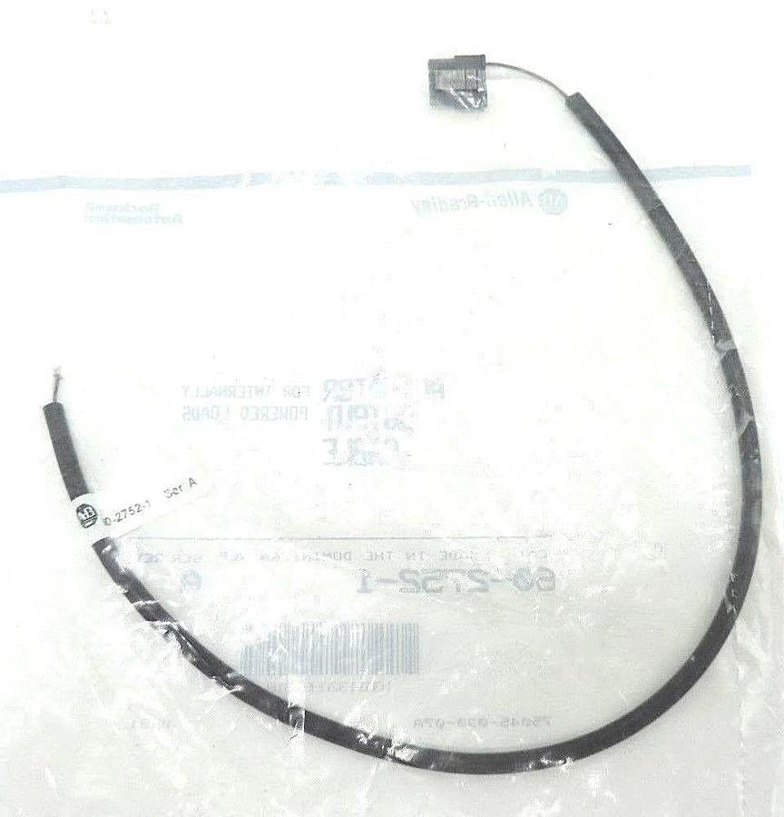 Used LOT OF 2 NEW ALLEN BRADLEY 60-2752-1 ACTUATOR OUTPUT CABLES, 6027521, SER. A