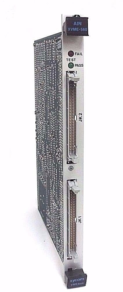 Used XYCOM, XVME-560 INPUT MODULE ANALOG 70560-001, XVME560