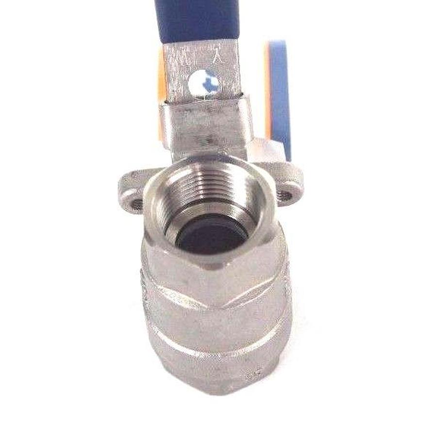 Used NEW FASTENAL 0427111 PRO FITTER BALL VALVE 3/4" NPT, 1000 WOG