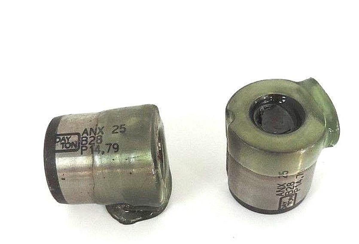 Used LOT OF 2 NEW DAYTON ANX25 PUNCHES B28, P14.79, ANX-25
