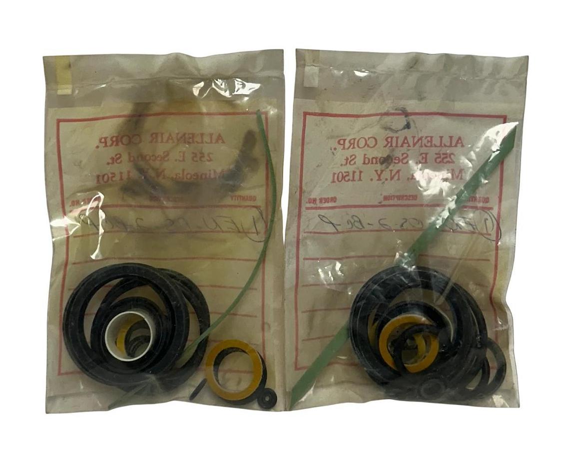 Used 2 ALLENAIR CORP EN-OS-2-BC-P / ENOS2BCP / EN-05-2-BC-P OEM PACKING KITS NSFS