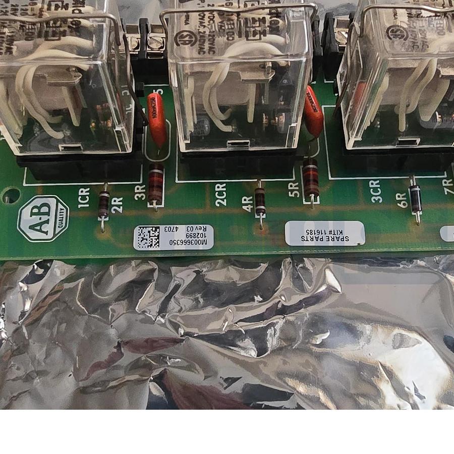 Allen Bradley SP-116185 | 116185 1379 Relay Board 102899 Rev. 03 1379116185 NSMP