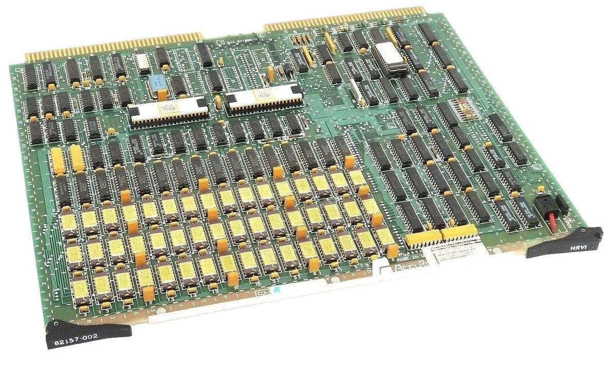 Used ABB / ACCURAY 82157-002 HRVI CONTROL BOARD 6-082156-002 82157002 6082156002