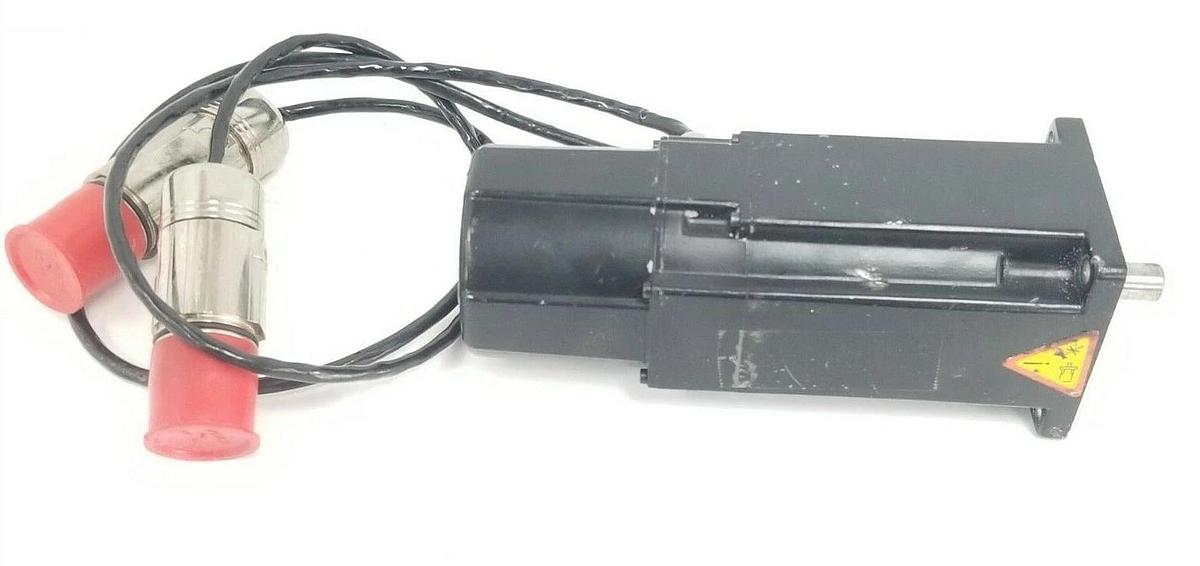 Used DANAHER MOTION AKM22E-ESC2R-02 SERVOMOTOR 320VDC 2.7 ARMS 8000RPM