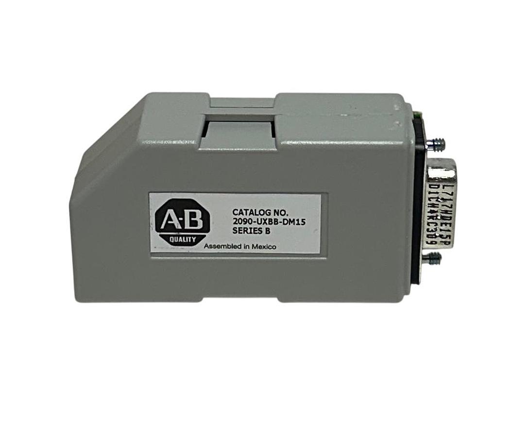 Used ALLEN BRADLEY 2090-UXBB-DM15 /B ULTRA 3000 SERIES BREAKOUT BOARD KIT 15-PIN NSMP