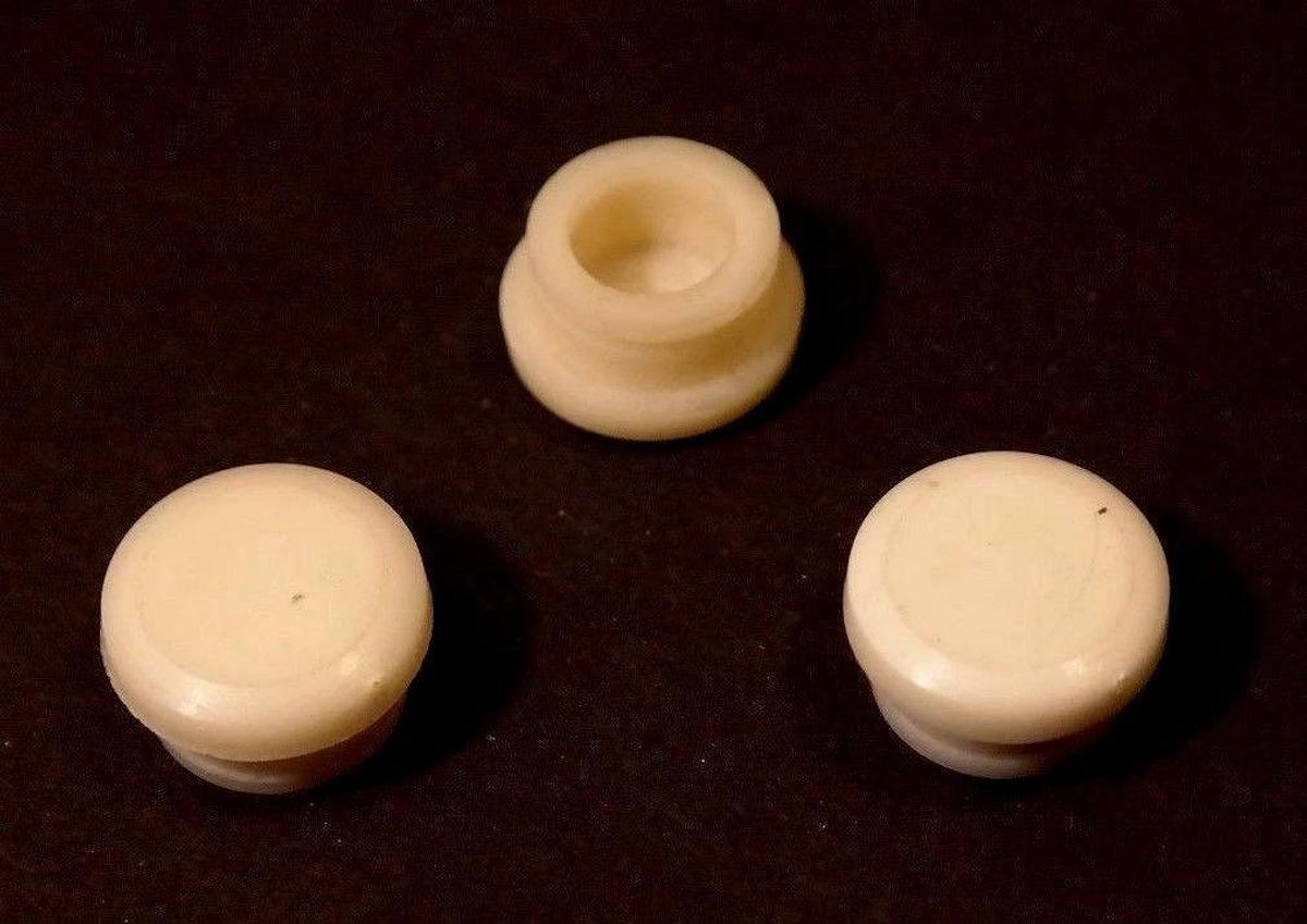 Used LOT OF 3 KRONES 1-011-57-089-0 GLANDS / PLUGS 1011570890