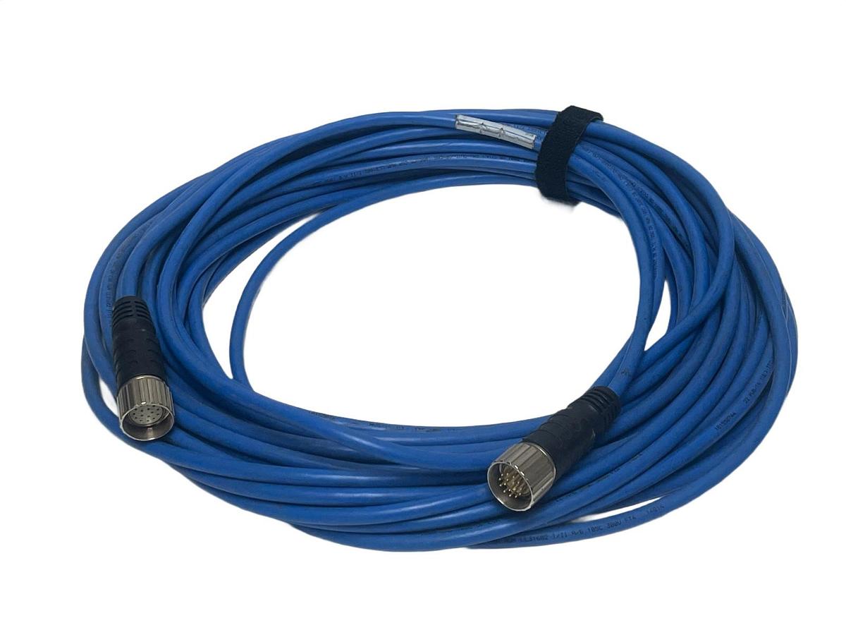 Turck CKNM 16-16-22 Cordset M16 16-Pin Female Straight 5M - NSNP